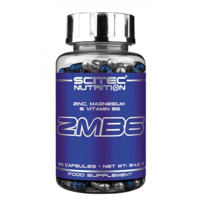 ZMB6 60 caps zma Scitec Nutrition